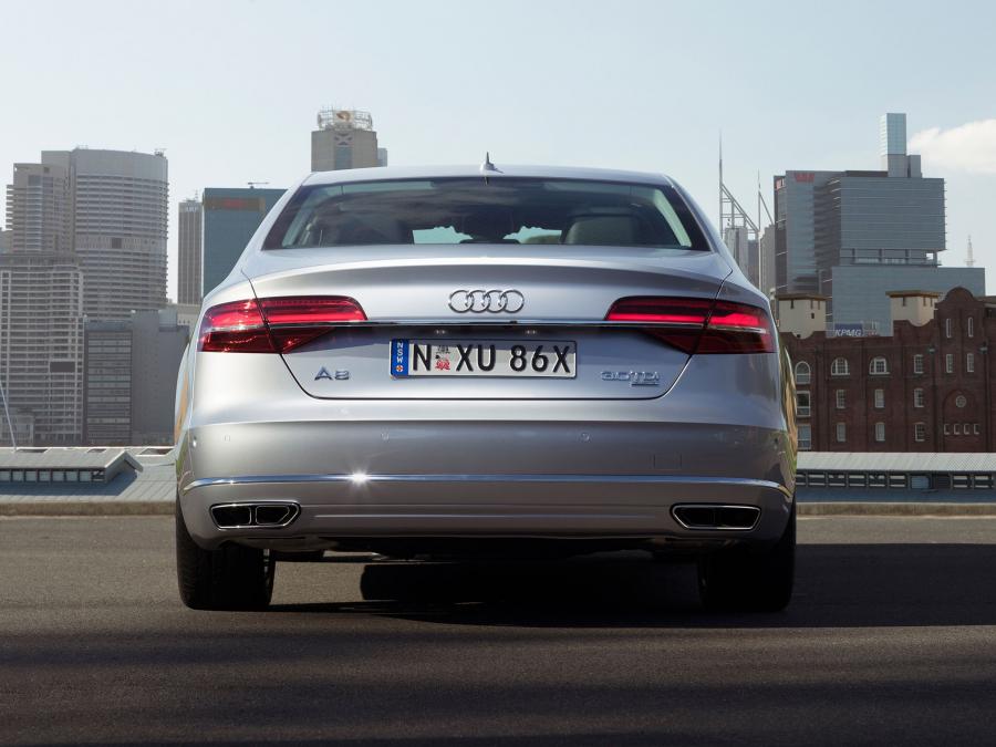  Audi A8 3.0 TDI Quattro (D4) 2014 года  (AU) (фото 10 из 22)